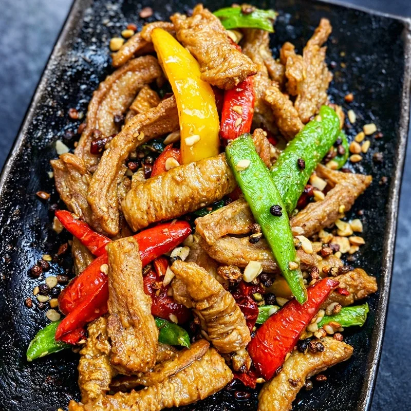 椒酥肥腸