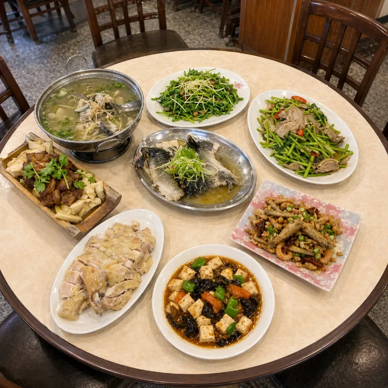 7-8 人風味合菜
