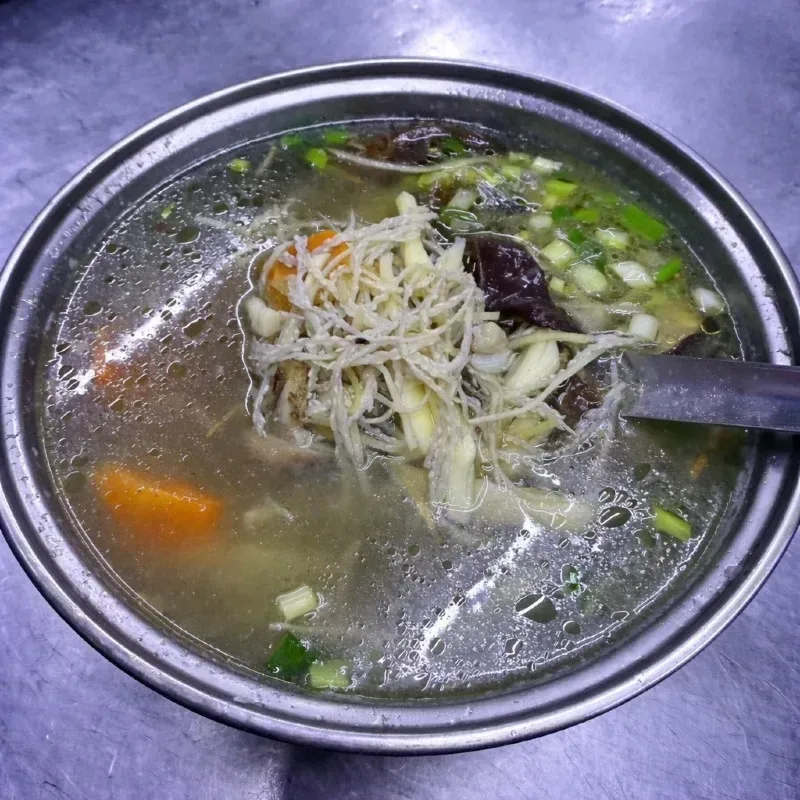 半天筍養身湯(可素食)