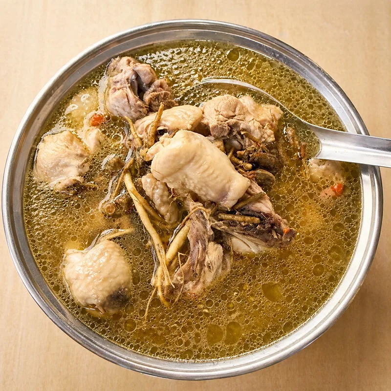 九尾土雞湯