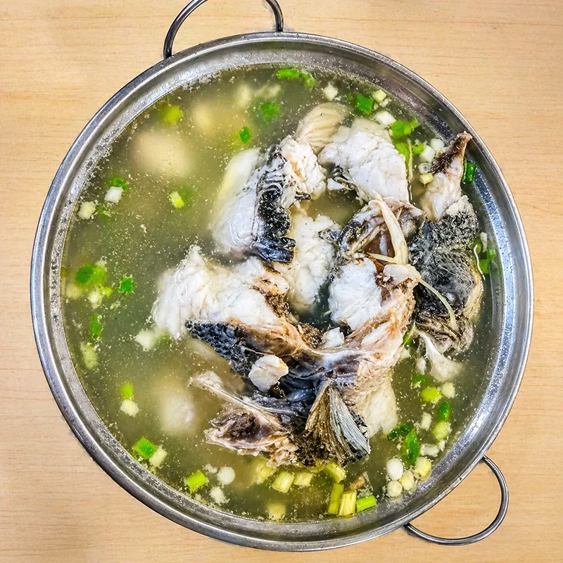 高山鱸魚湯