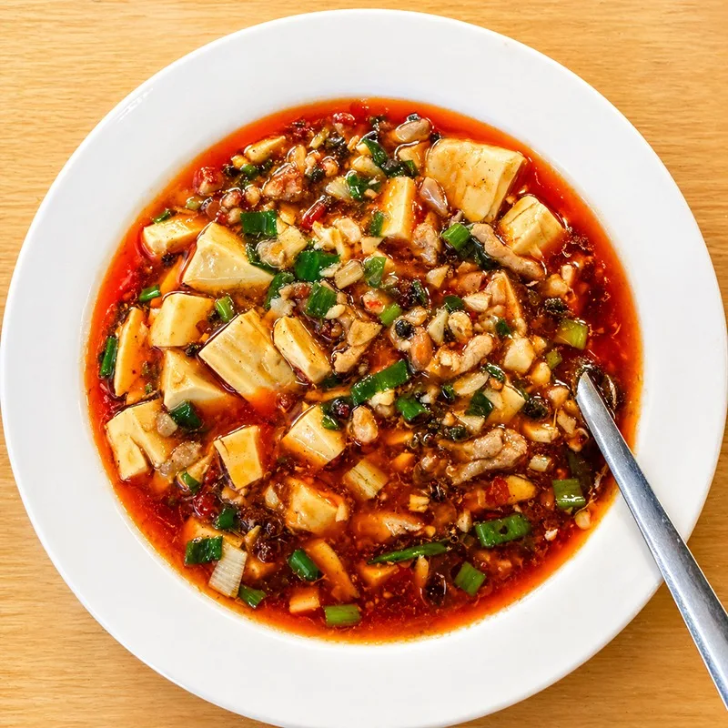 麻婆豆腐