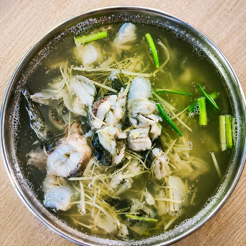 鱘龍魚清湯