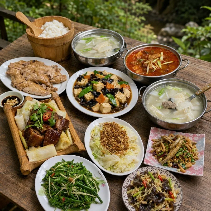精緻10 人團體合菜