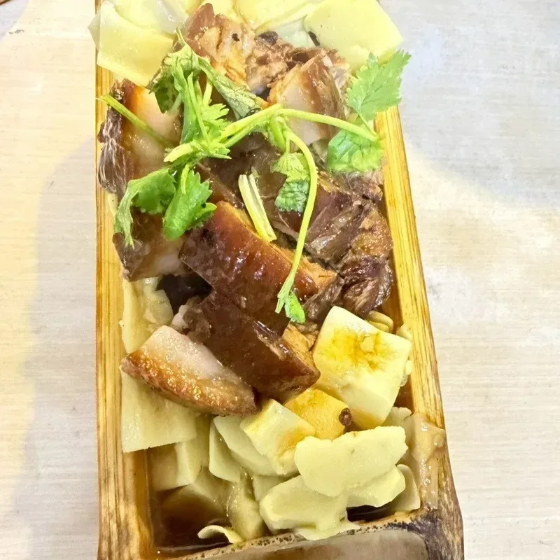鮮筍爌肉