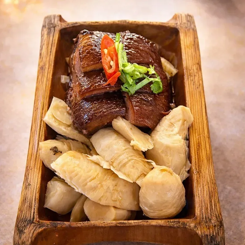冬荀爌肉（冬春時季）