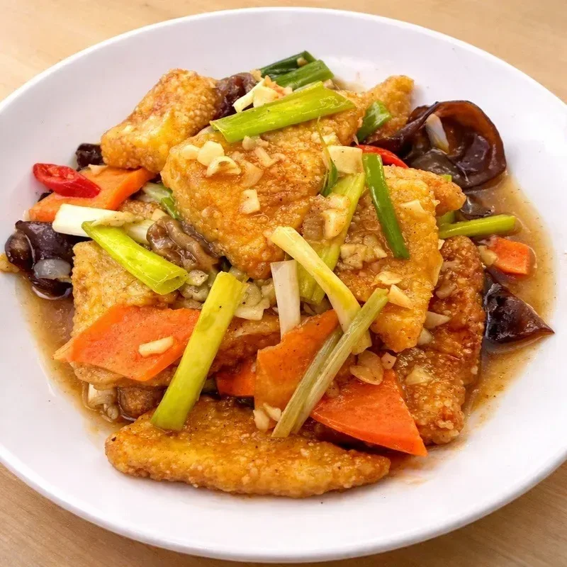 紅燒豆腐