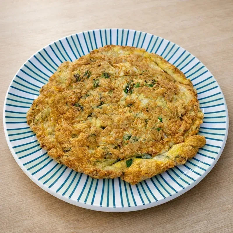 煎蛋（蔥蛋）