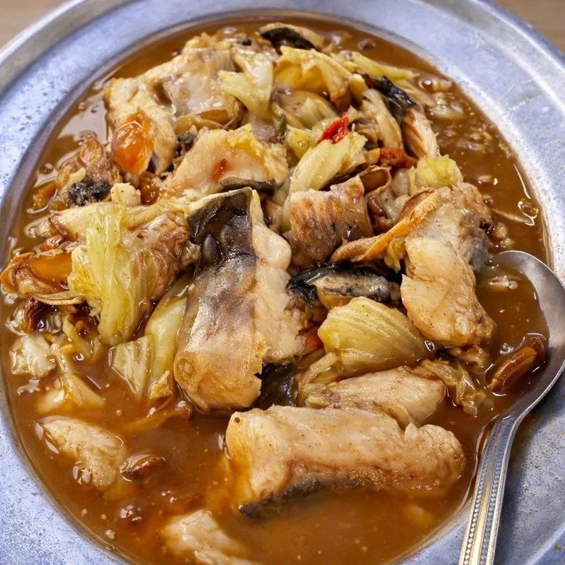 麻油鱘龍魚｜暖胃滋補・鮮香醇厚