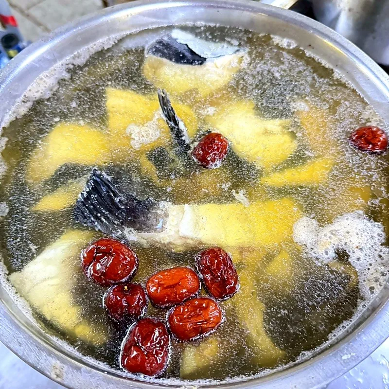藥膳鱘龍魚｜溫潤滋補・鮮香回甘