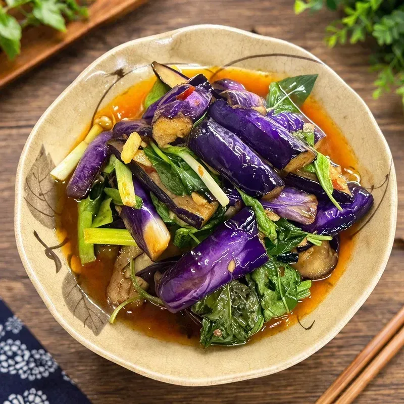魚香茄子