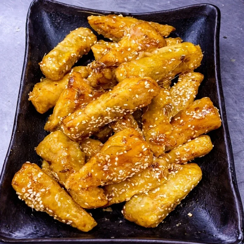 拔絲地瓜
