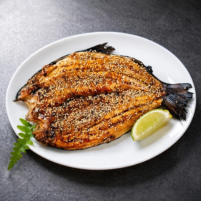 碳烤鱒魚