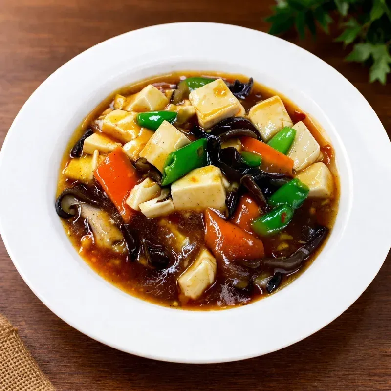 蔬菜豆腐