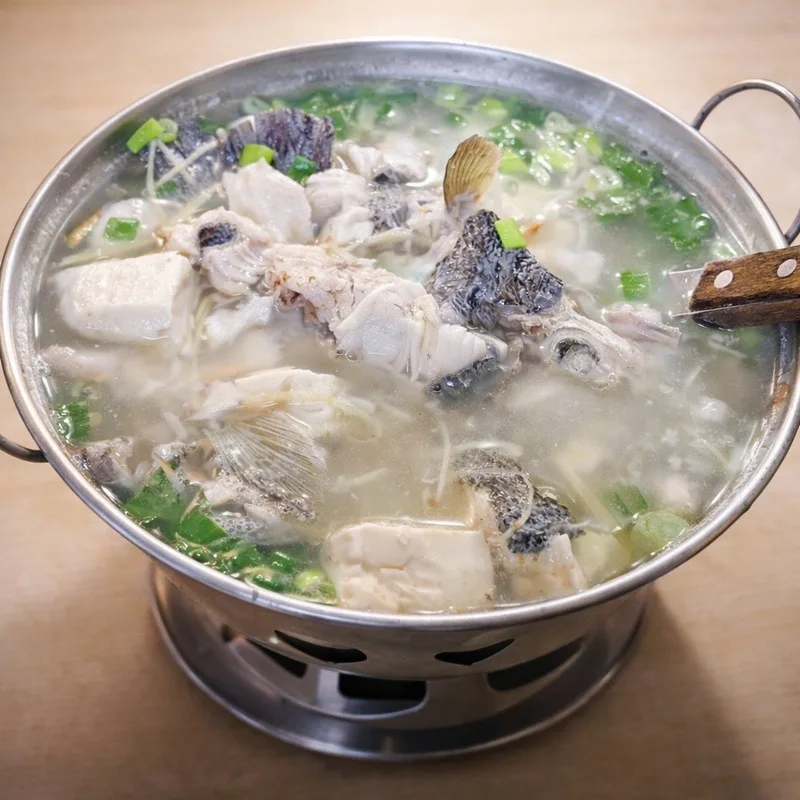鱸魚清湯
